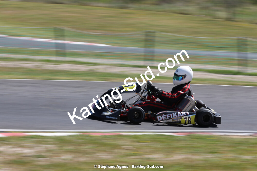 08 & 09/04/2023 : 3ème manche du Championnat du Sud à Fun Kart Brissac (photos Stéphane Agnus) 2023 — karting