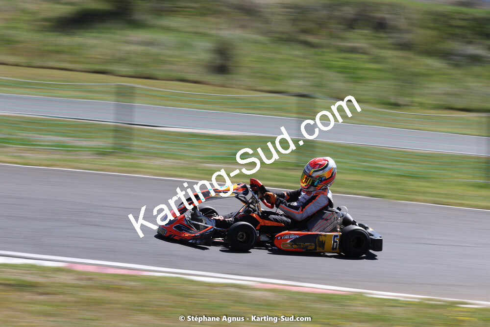 08 & 09/04/2023 : 3ème manche du Championnat du Sud à Fun Kart Brissac (photos Stéphane Agnus) 2023 — karting