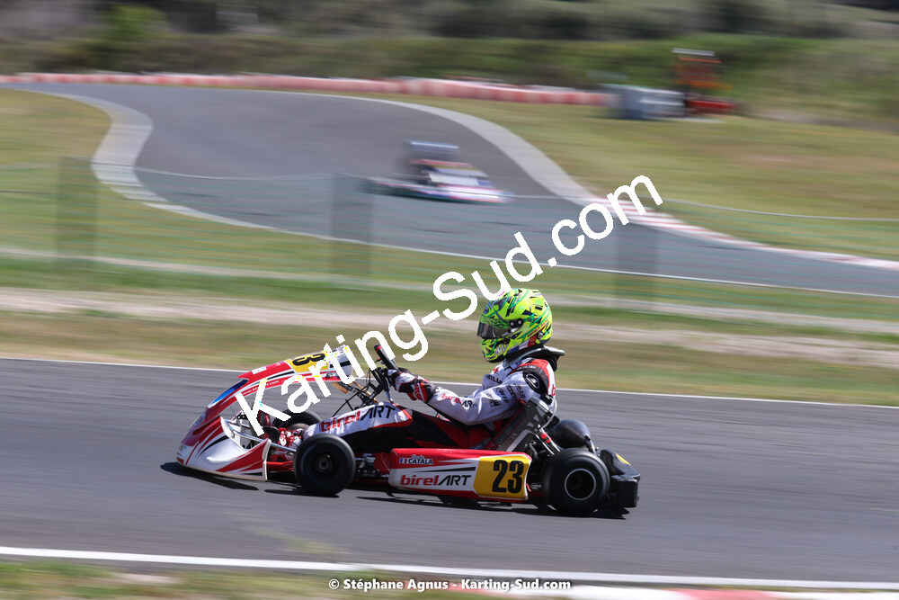 08 & 09/04/2023 : 3ème manche du Championnat du Sud à Fun Kart Brissac (photos Stéphane Agnus) 2023 — karting