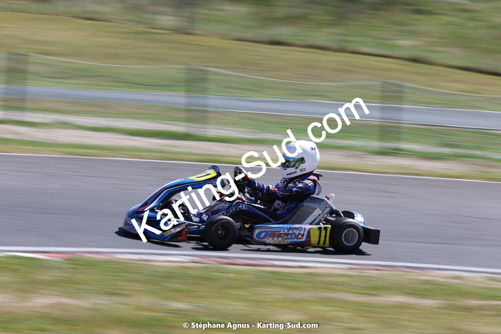 08 & 09/04/2023 : 3ème manche du Championnat du Sud à Fun Kart Brissac (photos Stéphane Agnus) 2023 — karting