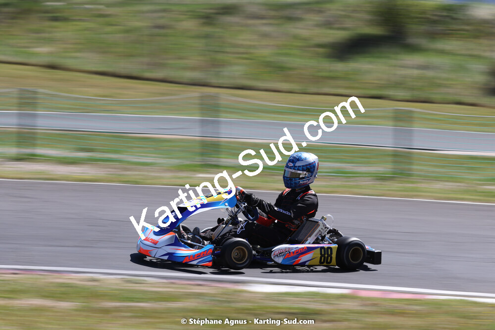08 & 09/04/2023 : 3ème manche du Championnat du Sud à Fun Kart Brissac (photos Stéphane Agnus) 2023 — karting