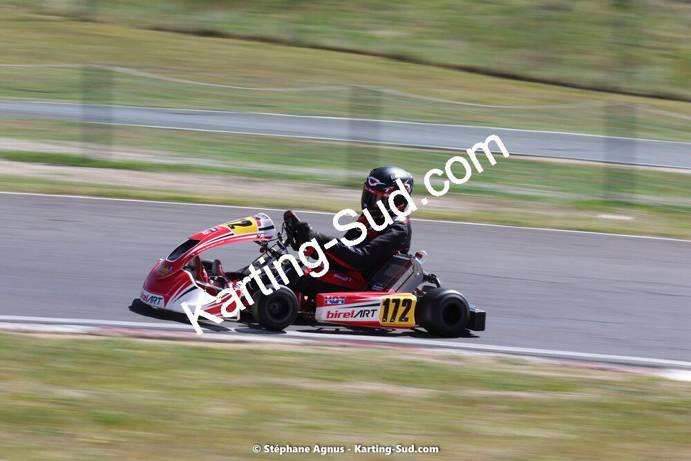 08 & 09/04/2023 : 3ème manche du Championnat du Sud à Fun Kart Brissac (photos Stéphane Agnus) 2023 — karting