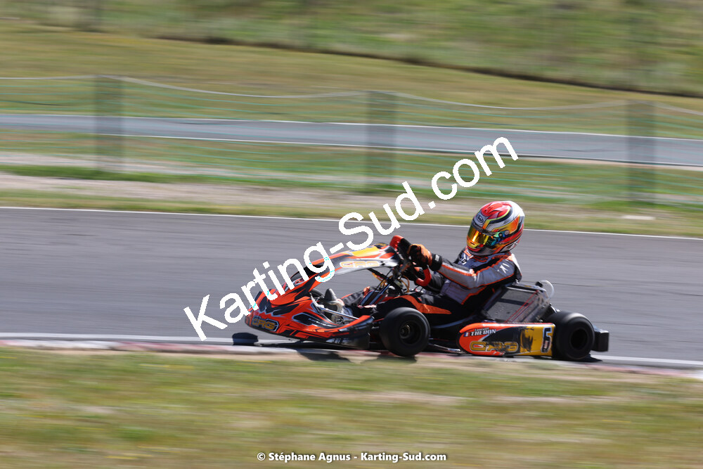 08 & 09/04/2023 : 3ème manche du Championnat du Sud à Fun Kart Brissac (photos Stéphane Agnus) 2023 — karting