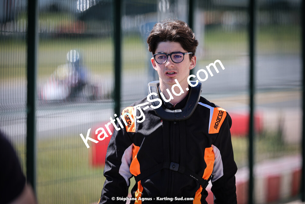 08 & 09/04/2023 : 3ème manche du Championnat du Sud à Fun Kart Brissac (photos Stéphane Agnus) 2023 — karting