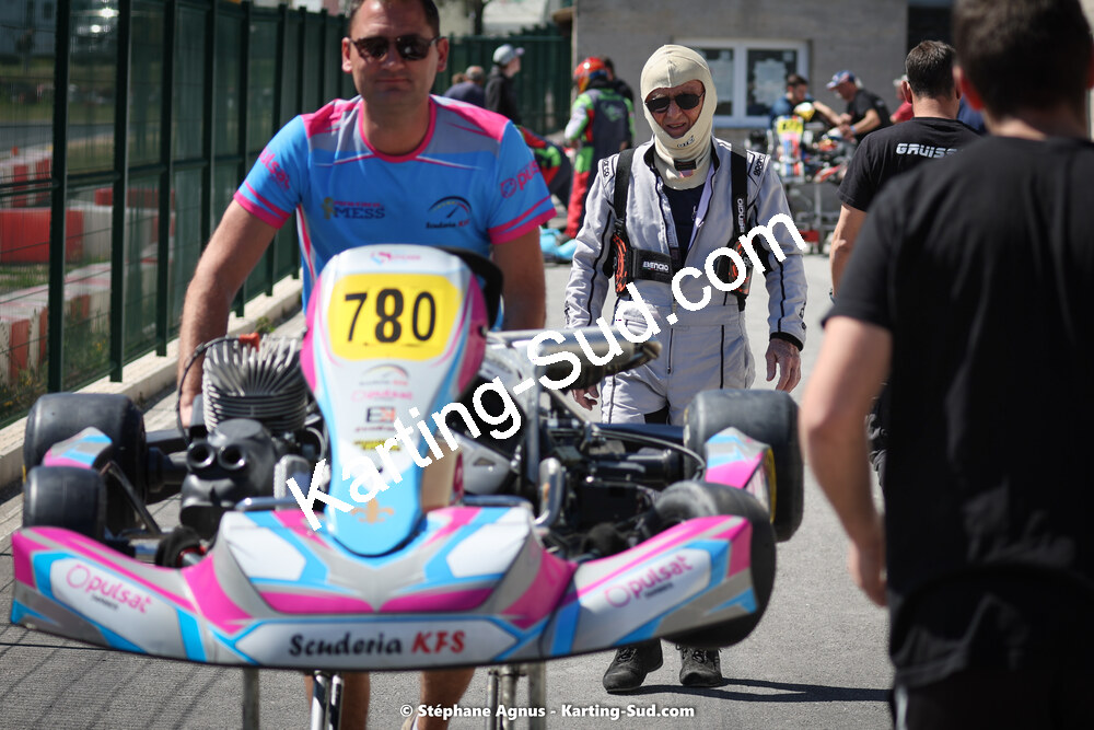 08 & 09/04/2023 : 3ème manche du Championnat du Sud à Fun Kart Brissac (photos Stéphane Agnus) 2023 — karting