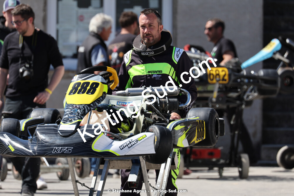 08 & 09/04/2023 : 3ème manche du Championnat du Sud à Fun Kart Brissac (photos Stéphane Agnus) 2023 — karting