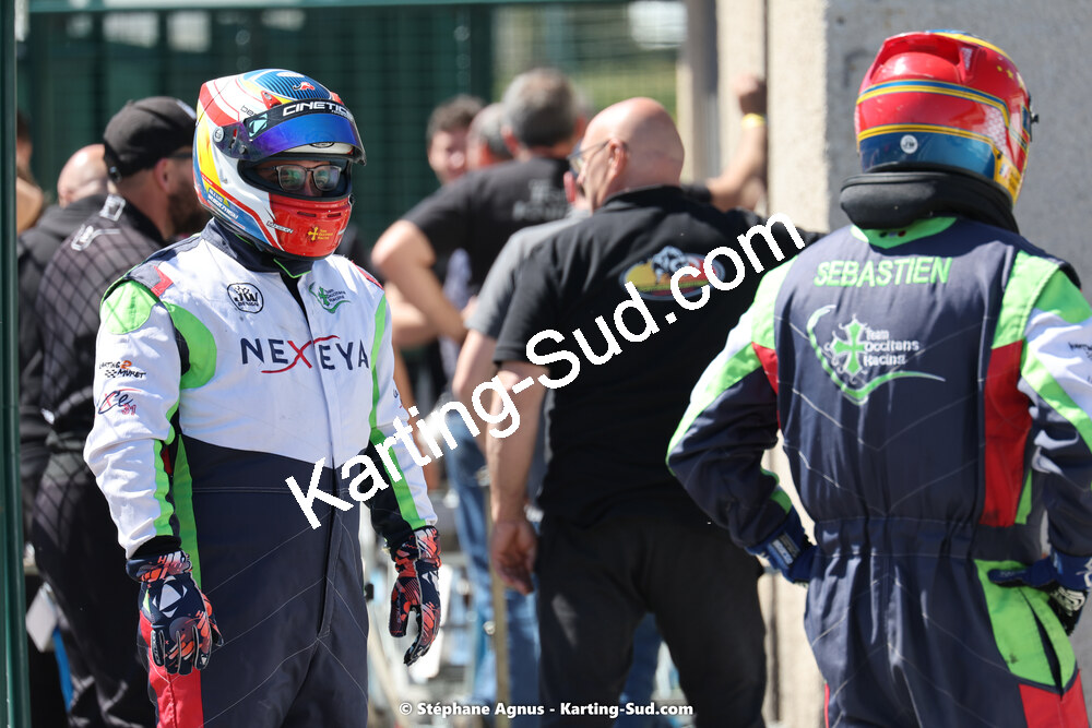 08 & 09/04/2023 : 3ème manche du Championnat du Sud à Fun Kart Brissac (photos Stéphane Agnus) 2023 — karting