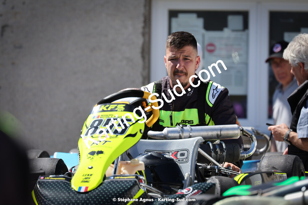08 & 09/04/2023 : 3ème manche du Championnat du Sud à Fun Kart Brissac (photos Stéphane Agnus) 2023 — karting