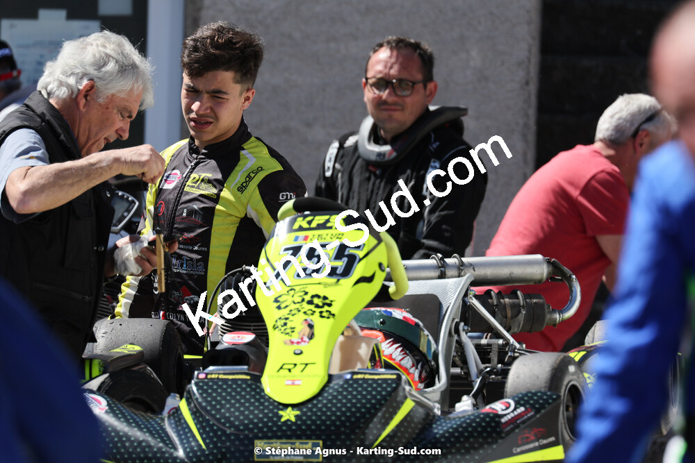 08 & 09/04/2023 : 3ème manche du Championnat du Sud à Fun Kart Brissac (photos Stéphane Agnus) 2023 — karting