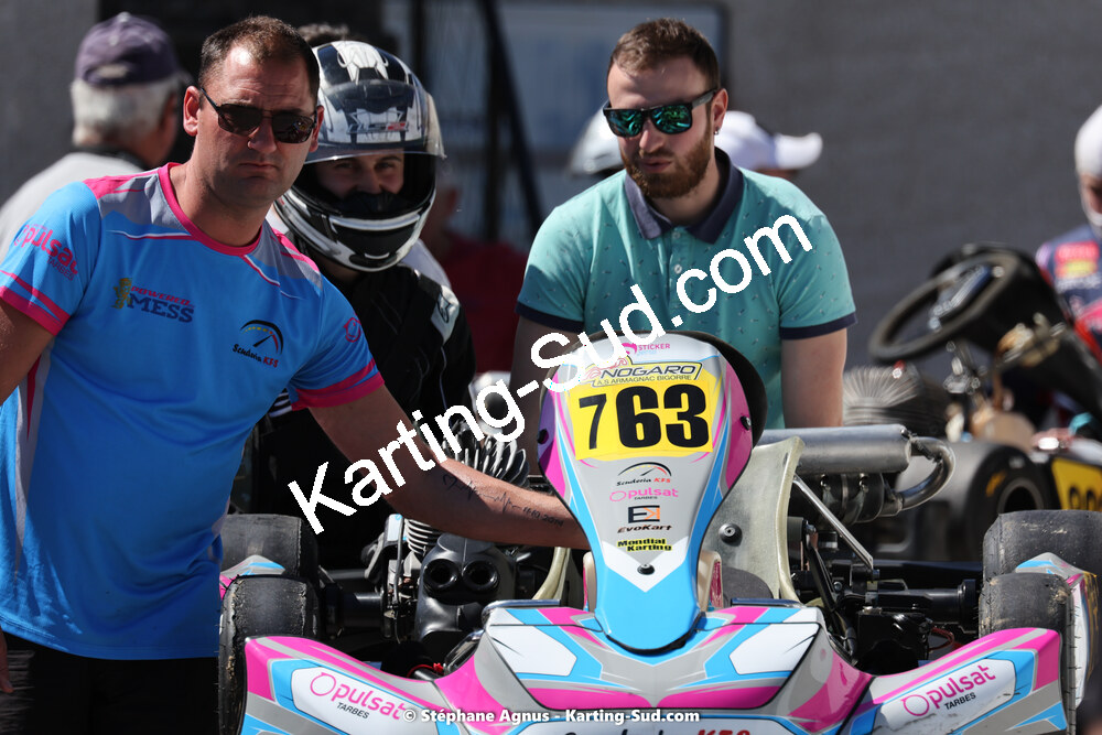 08 & 09/04/2023 : 3ème manche du Championnat du Sud à Fun Kart Brissac (photos Stéphane Agnus) 2023 — karting