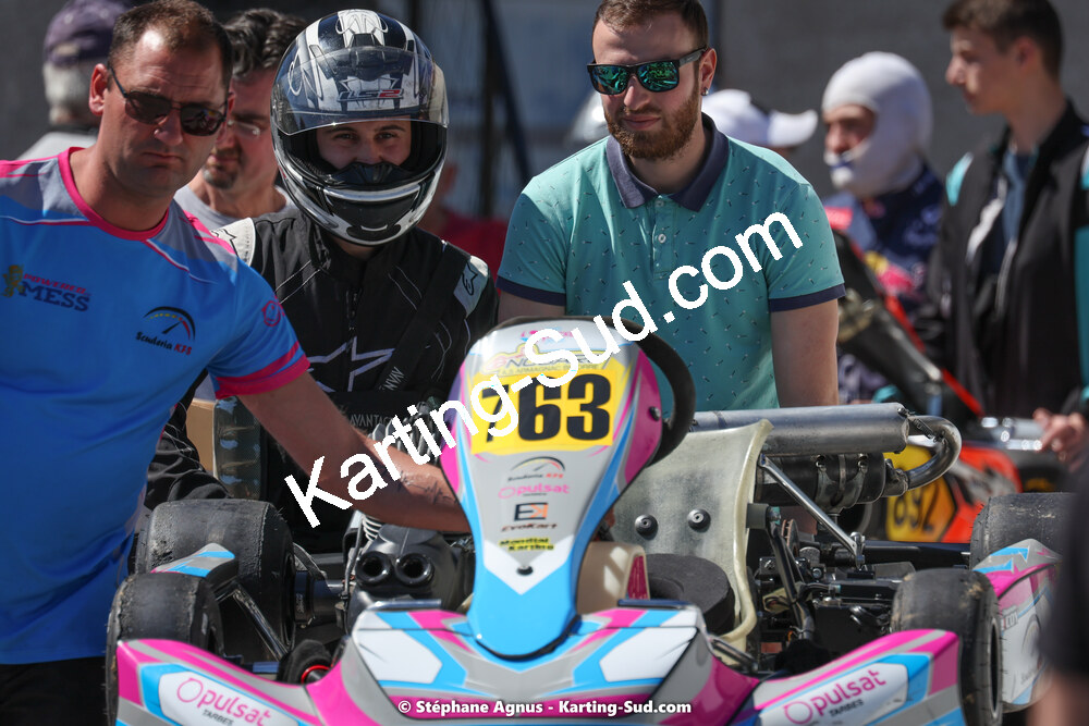 08 & 09/04/2023 : 3ème manche du Championnat du Sud à Fun Kart Brissac (photos Stéphane Agnus) 2023 — karting