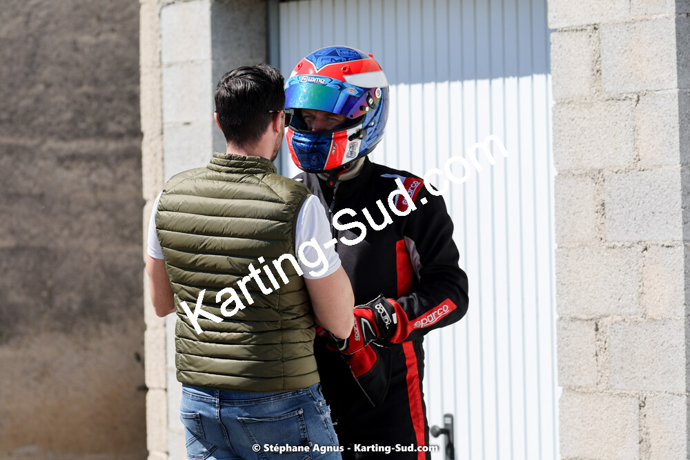 08 & 09/04/2023 : 3ème manche du Championnat du Sud à Fun Kart Brissac (photos Stéphane Agnus) 2023 — karting