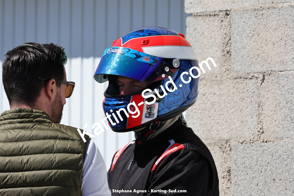Mathieu FOURNIL — 08 & 09/04/2023 : 3ème manche du Championnat du Sud à Fun Kart Brissac (photos Stéphane Agnus) 2023 — karting