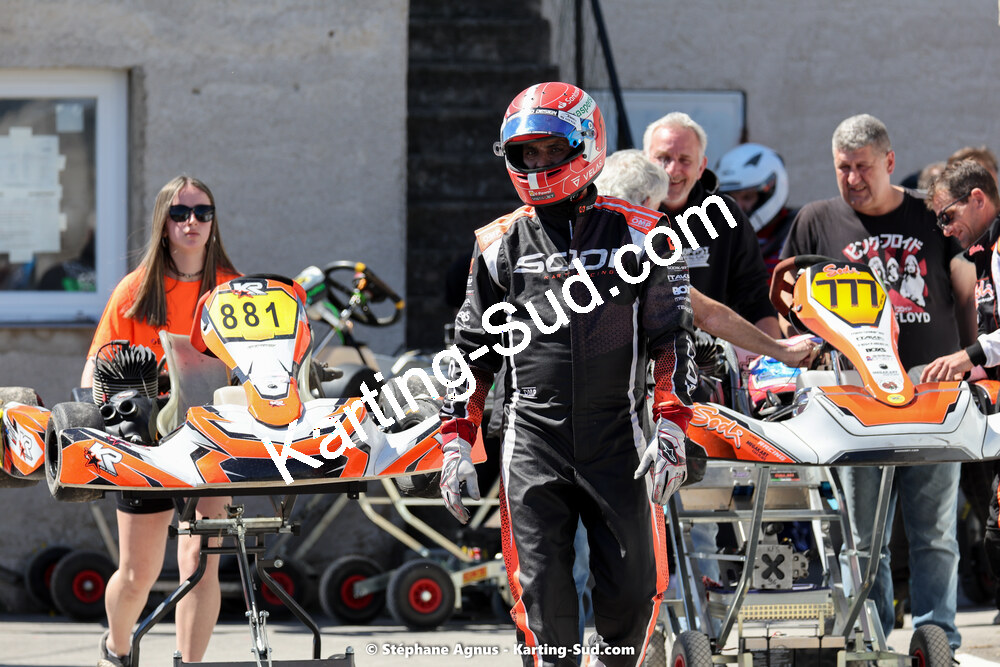 08 & 09/04/2023 : 3ème manche du Championnat du Sud à Fun Kart Brissac (photos Stéphane Agnus) 2023 — karting