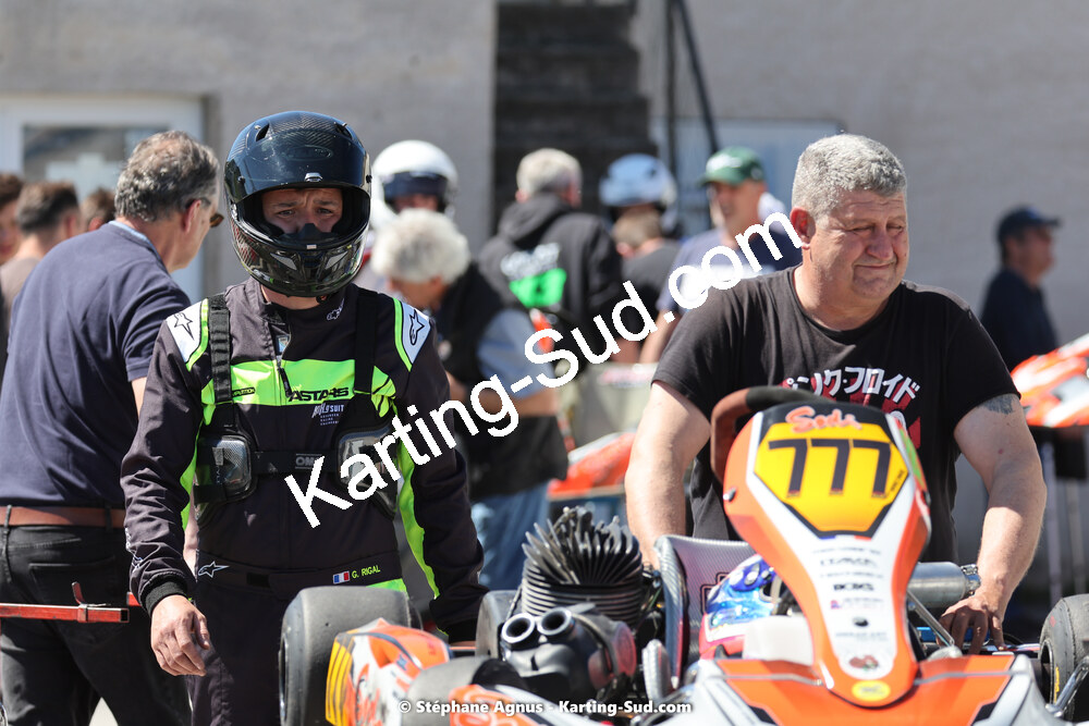 08 & 09/04/2023 : 3ème manche du Championnat du Sud à Fun Kart Brissac (photos Stéphane Agnus) 2023 — karting