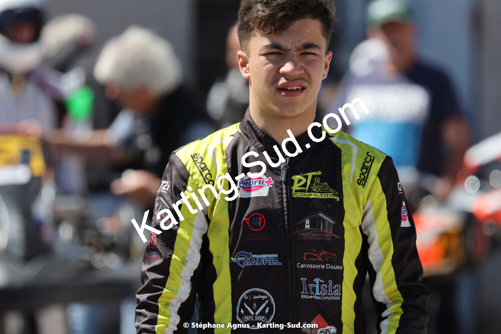 08 & 09/04/2023 : 3ème manche du Championnat du Sud à Fun Kart Brissac (photos Stéphane Agnus) 2023 — karting