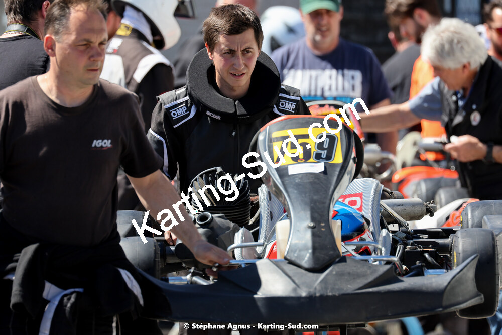 08 & 09/04/2023 : 3ème manche du Championnat du Sud à Fun Kart Brissac (photos Stéphane Agnus) 2023 — karting