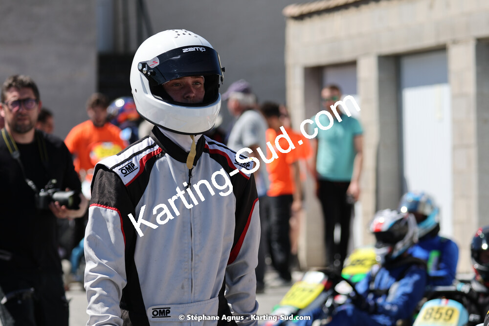 08 & 09/04/2023 : 3ème manche du Championnat du Sud à Fun Kart Brissac (photos Stéphane Agnus) 2023 — karting