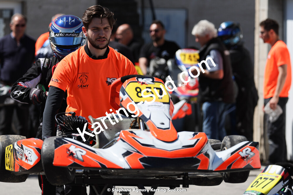 08 & 09/04/2023 : 3ème manche du Championnat du Sud à Fun Kart Brissac (photos Stéphane Agnus) 2023 — karting