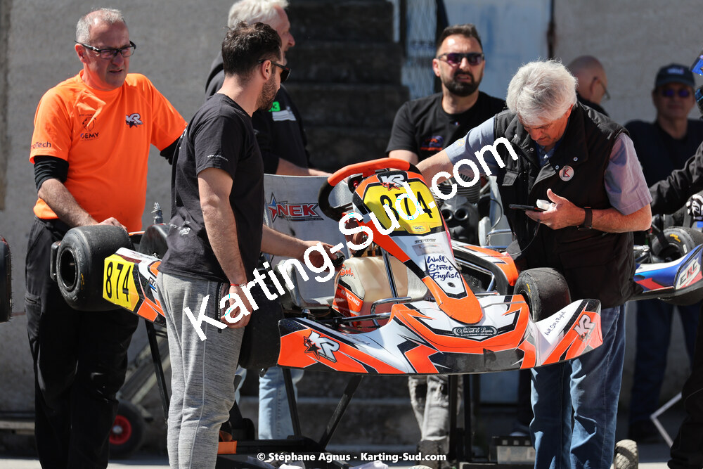 08 & 09/04/2023 : 3ème manche du Championnat du Sud à Fun Kart Brissac (photos Stéphane Agnus) 2023 — karting