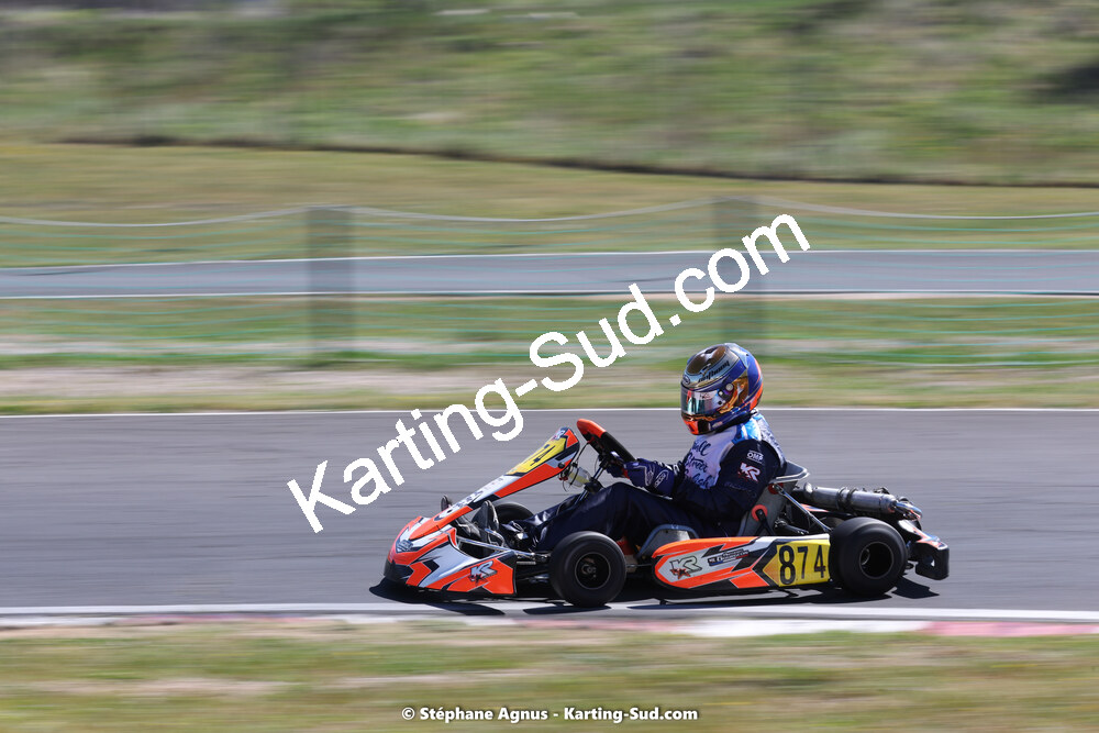 08 & 09/04/2023 : 3ème manche du Championnat du Sud à Fun Kart Brissac (photos Stéphane Agnus) 2023 — karting