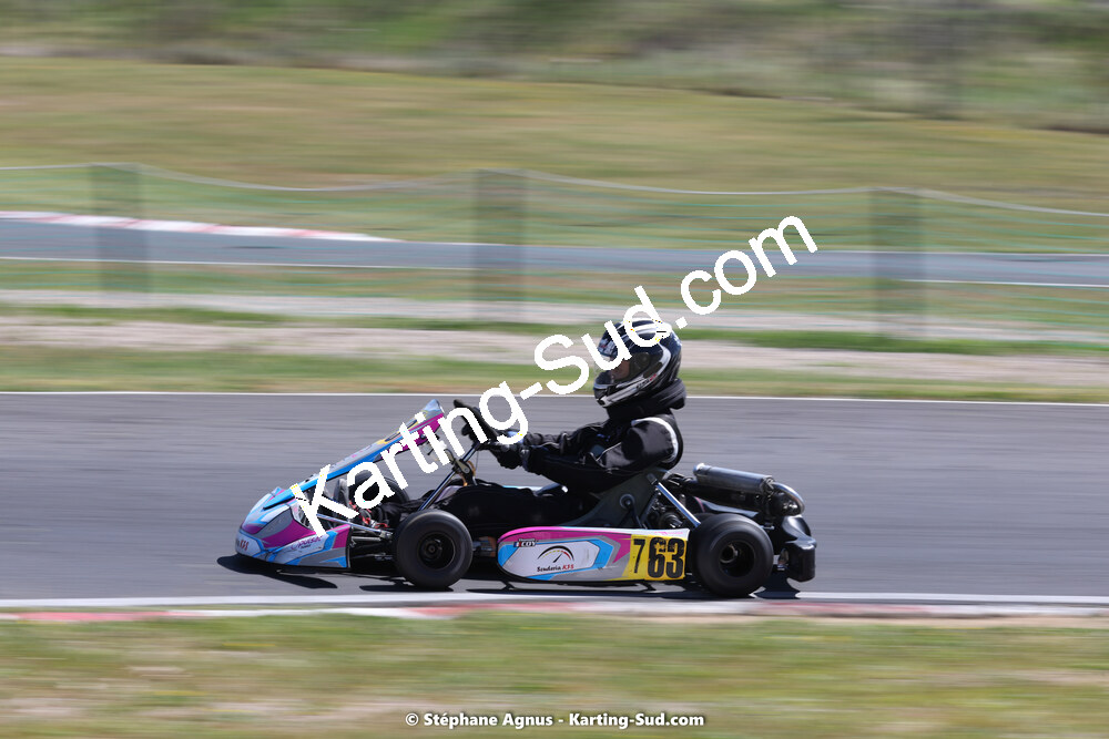 08 & 09/04/2023 : 3ème manche du Championnat du Sud à Fun Kart Brissac (photos Stéphane Agnus) 2023 — karting