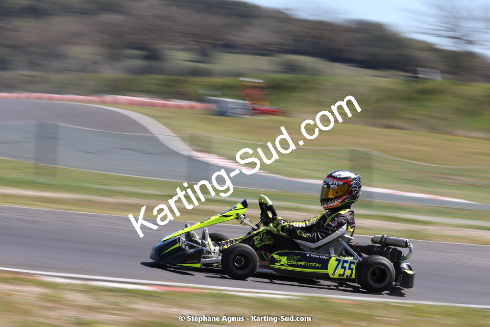 08 & 09/04/2023 : 3ème manche du Championnat du Sud à Fun Kart Brissac (photos Stéphane Agnus) 2023 — karting