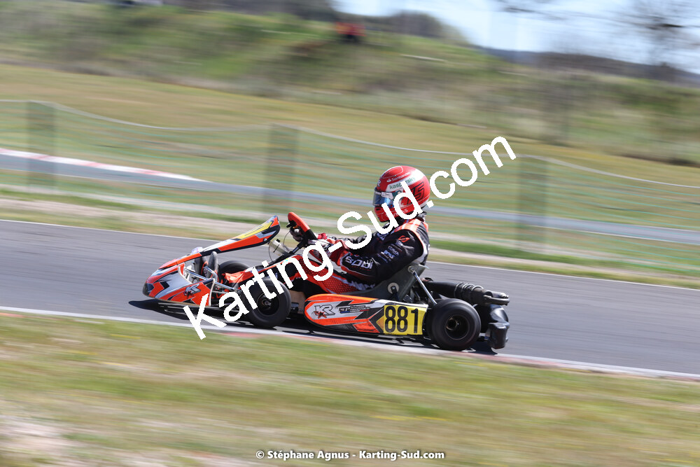 08 & 09/04/2023 : 3ème manche du Championnat du Sud à Fun Kart Brissac (photos Stéphane Agnus) 2023 — karting