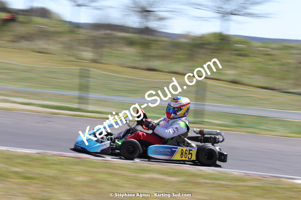 08 & 09/04/2023 : 3ème manche du Championnat du Sud à Fun Kart Brissac (photos Stéphane Agnus) 2023 — karting