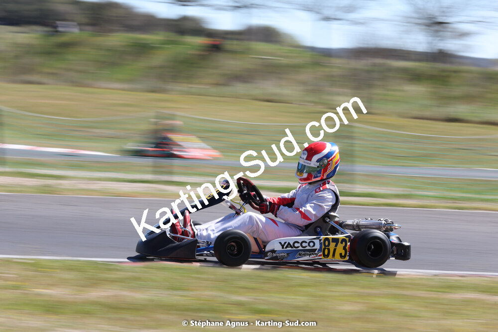 08 & 09/04/2023 : 3ème manche du Championnat du Sud à Fun Kart Brissac (photos Stéphane Agnus) 2023 — karting