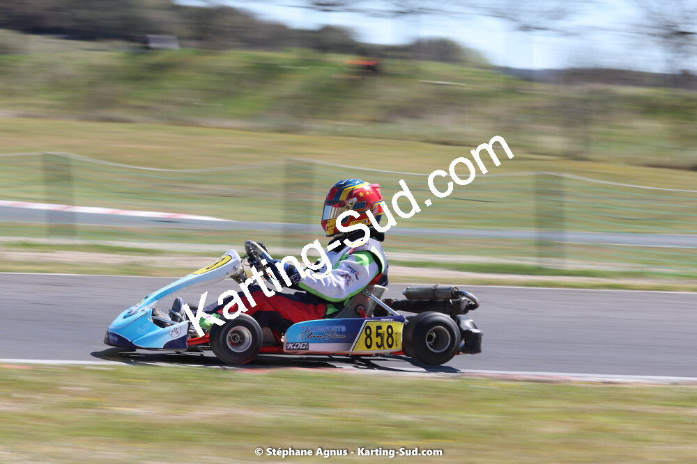 08 & 09/04/2023 : 3ème manche du Championnat du Sud à Fun Kart Brissac (photos Stéphane Agnus) 2023 — karting