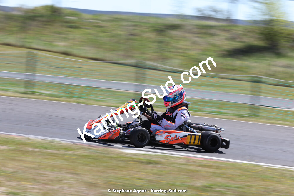 08 & 09/04/2023 : 3ème manche du Championnat du Sud à Fun Kart Brissac (photos Stéphane Agnus) 2023 — karting