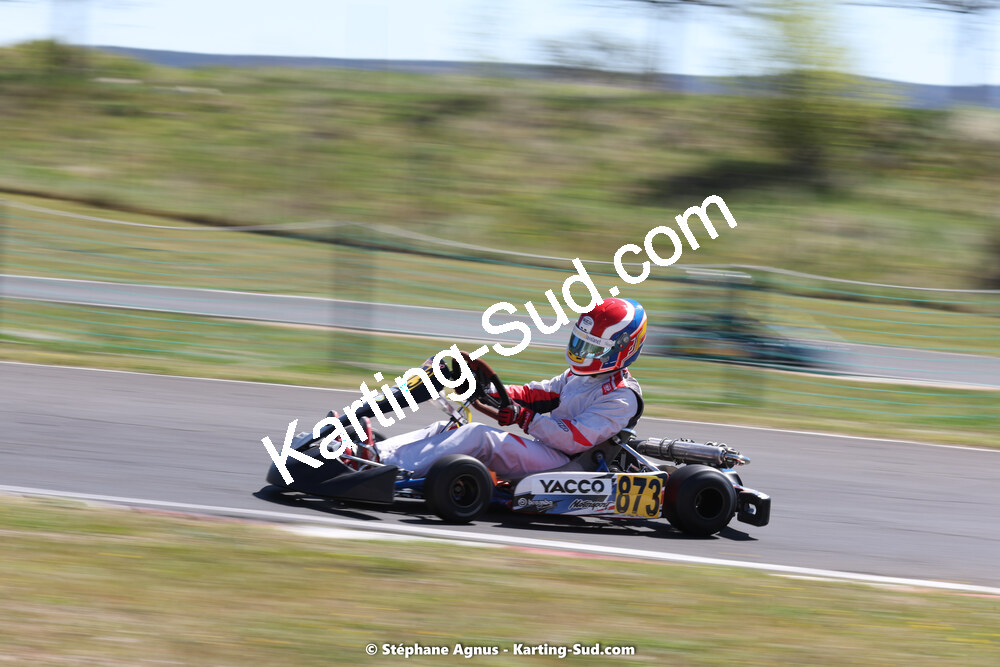 08 & 09/04/2023 : 3ème manche du Championnat du Sud à Fun Kart Brissac (photos Stéphane Agnus) 2023 — karting