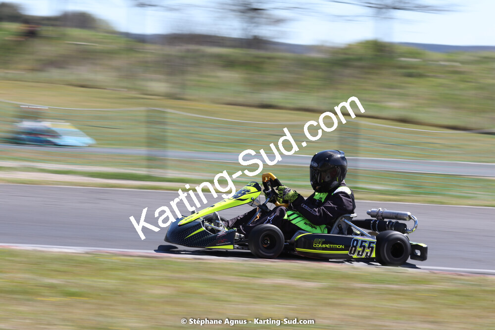 08 & 09/04/2023 : 3ème manche du Championnat du Sud à Fun Kart Brissac (photos Stéphane Agnus) 2023 — karting