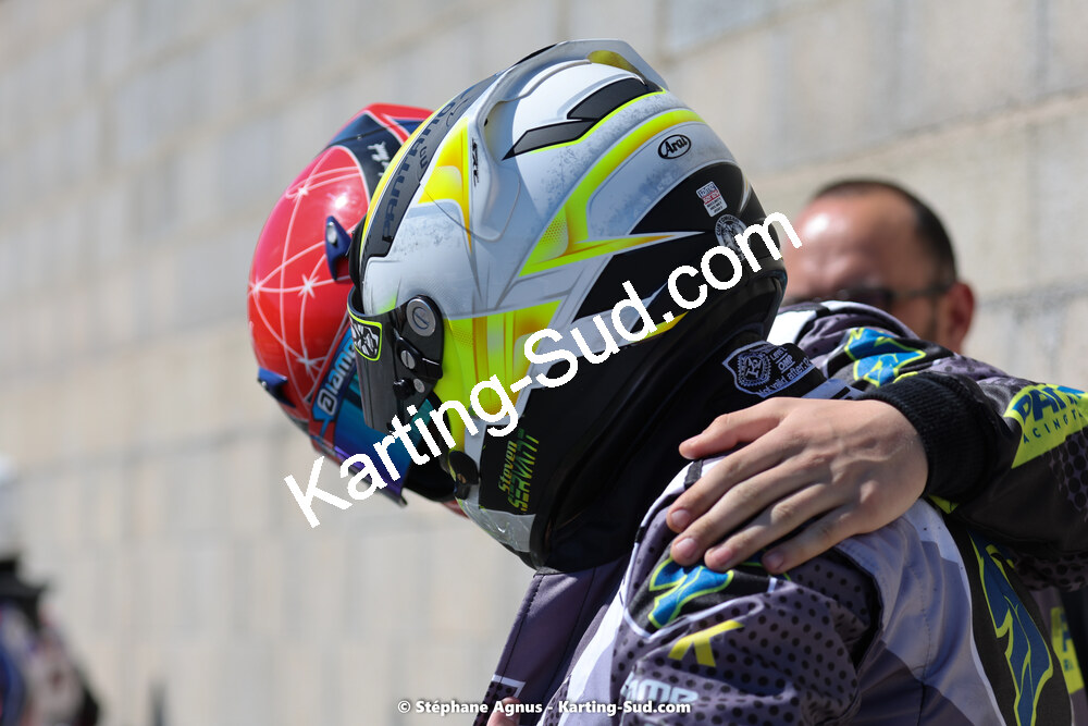 08 & 09/04/2023 : 3ème manche du Championnat du Sud à Fun Kart Brissac (photos Stéphane Agnus) 2023 — karting