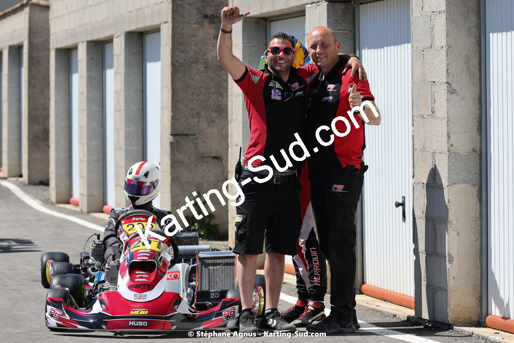 08 & 09/04/2023 : 3ème manche du Championnat du Sud à Fun Kart Brissac (photos Stéphane Agnus) 2023 — karting