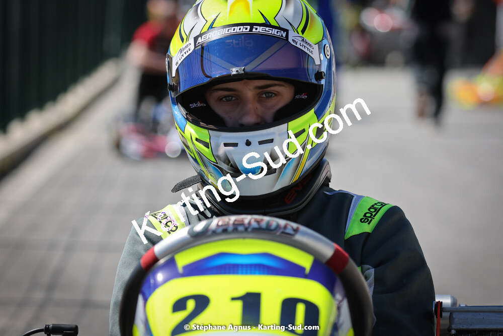 08 & 09/04/2023 : 3ème manche du Championnat du Sud à Fun Kart Brissac (photos Stéphane Agnus) 2023 — karting