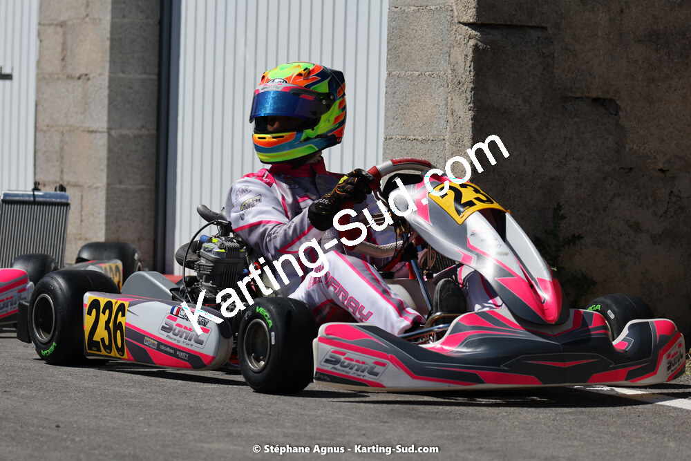 08 & 09/04/2023 : 3ème manche du Championnat du Sud à Fun Kart Brissac (photos Stéphane Agnus) 2023 — karting
