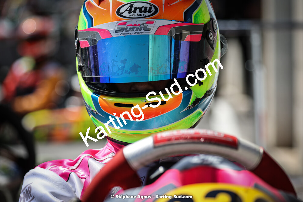 08 & 09/04/2023 : 3ème manche du Championnat du Sud à Fun Kart Brissac (photos Stéphane Agnus) 2023 — karting