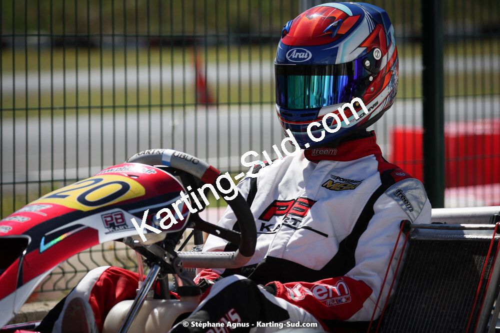 08 & 09/04/2023 : 3ème manche du Championnat du Sud à Fun Kart Brissac (photos Stéphane Agnus) 2023 — karting