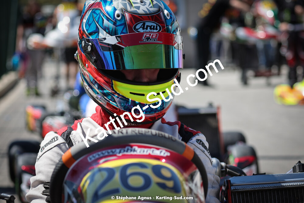 08 & 09/04/2023 : 3ème manche du Championnat du Sud à Fun Kart Brissac (photos Stéphane Agnus) 2023 — karting
