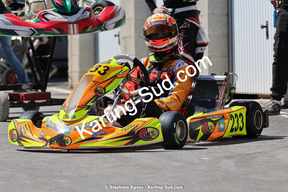 08 & 09/04/2023 : 3ème manche du Championnat du Sud à Fun Kart Brissac (photos Stéphane Agnus) 2023 — karting