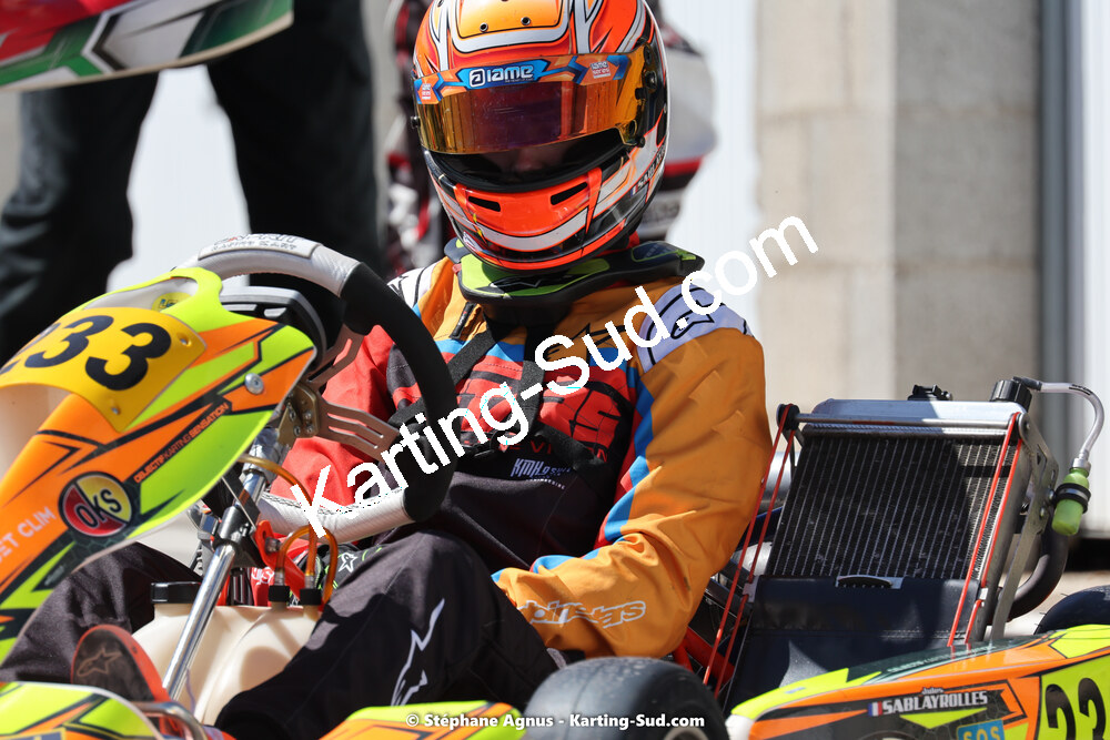 08 & 09/04/2023 : 3ème manche du Championnat du Sud à Fun Kart Brissac (photos Stéphane Agnus) 2023 — karting