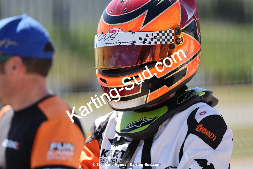 08 & 09/04/2023 : 3ème manche du Championnat du Sud à Fun Kart Brissac (photos Stéphane Agnus) 2023 — karting