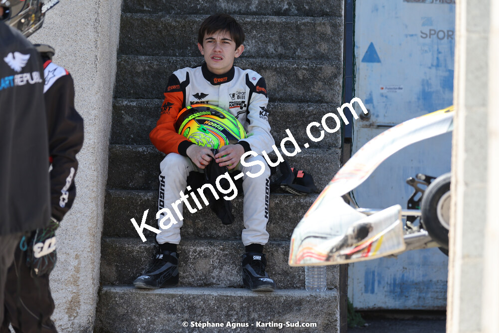 08 & 09/04/2023 : 3ème manche du Championnat du Sud à Fun Kart Brissac (photos Stéphane Agnus) 2023 — karting