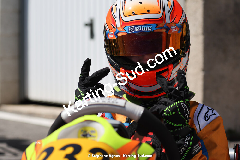 08 & 09/04/2023 : 3ème manche du Championnat du Sud à Fun Kart Brissac (photos Stéphane Agnus) 2023 — karting