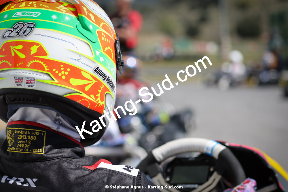 08 & 09/04/2023 : 3ème manche du Championnat du Sud à Fun Kart Brissac (photos Stéphane Agnus) 2023 — karting