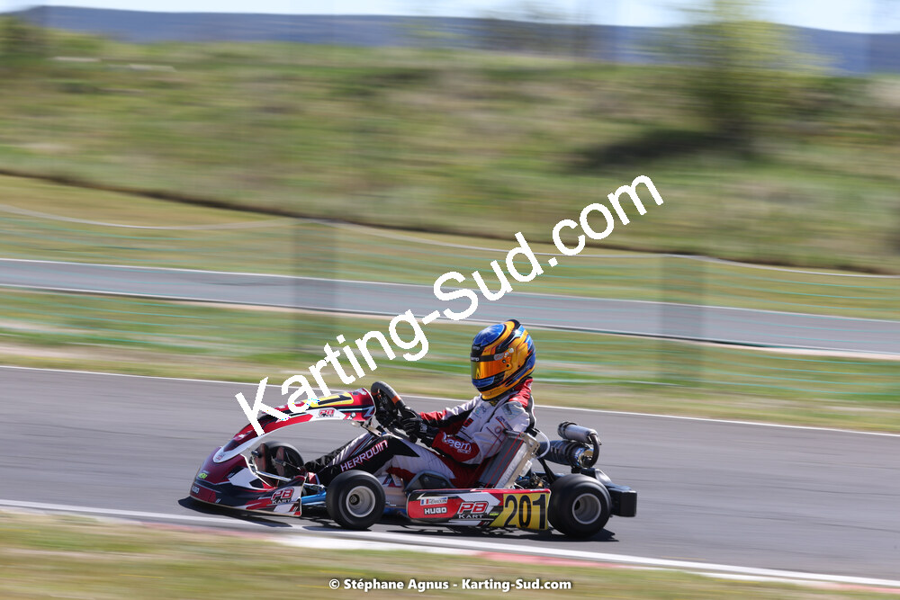 08 & 09/04/2023 : 3ème manche du Championnat du Sud à Fun Kart Brissac (photos Stéphane Agnus) 2023 — karting
