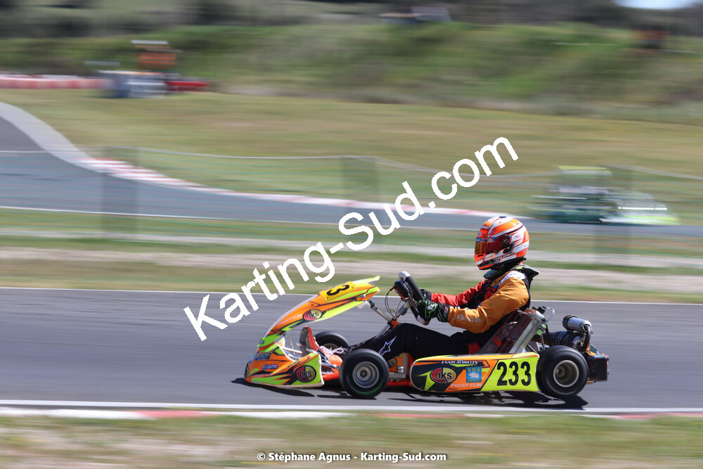 08 & 09/04/2023 : 3ème manche du Championnat du Sud à Fun Kart Brissac (photos Stéphane Agnus) 2023 — karting