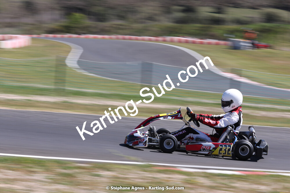 08 & 09/04/2023 : 3ème manche du Championnat du Sud à Fun Kart Brissac (photos Stéphane Agnus) 2023 — karting